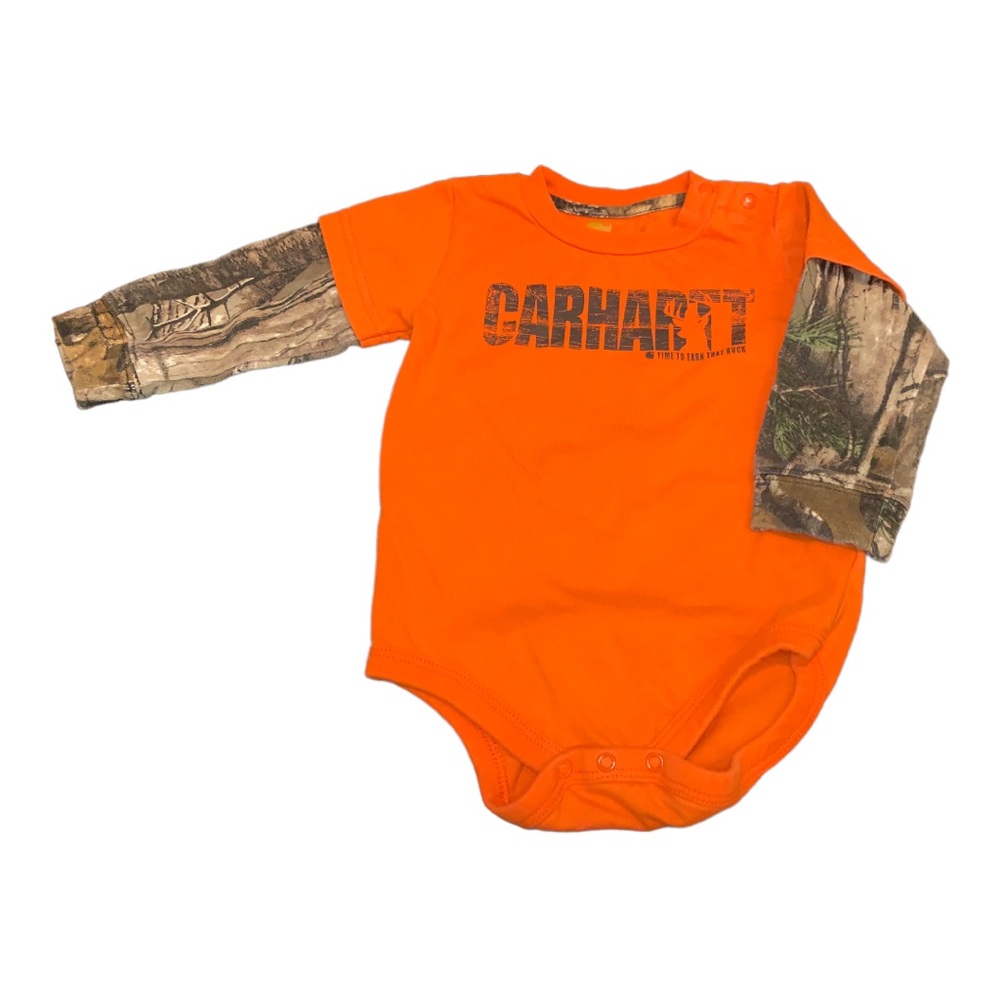 Carharrt Bodysuit (onesie) size 12 months